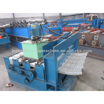 Hydraulic curving machine